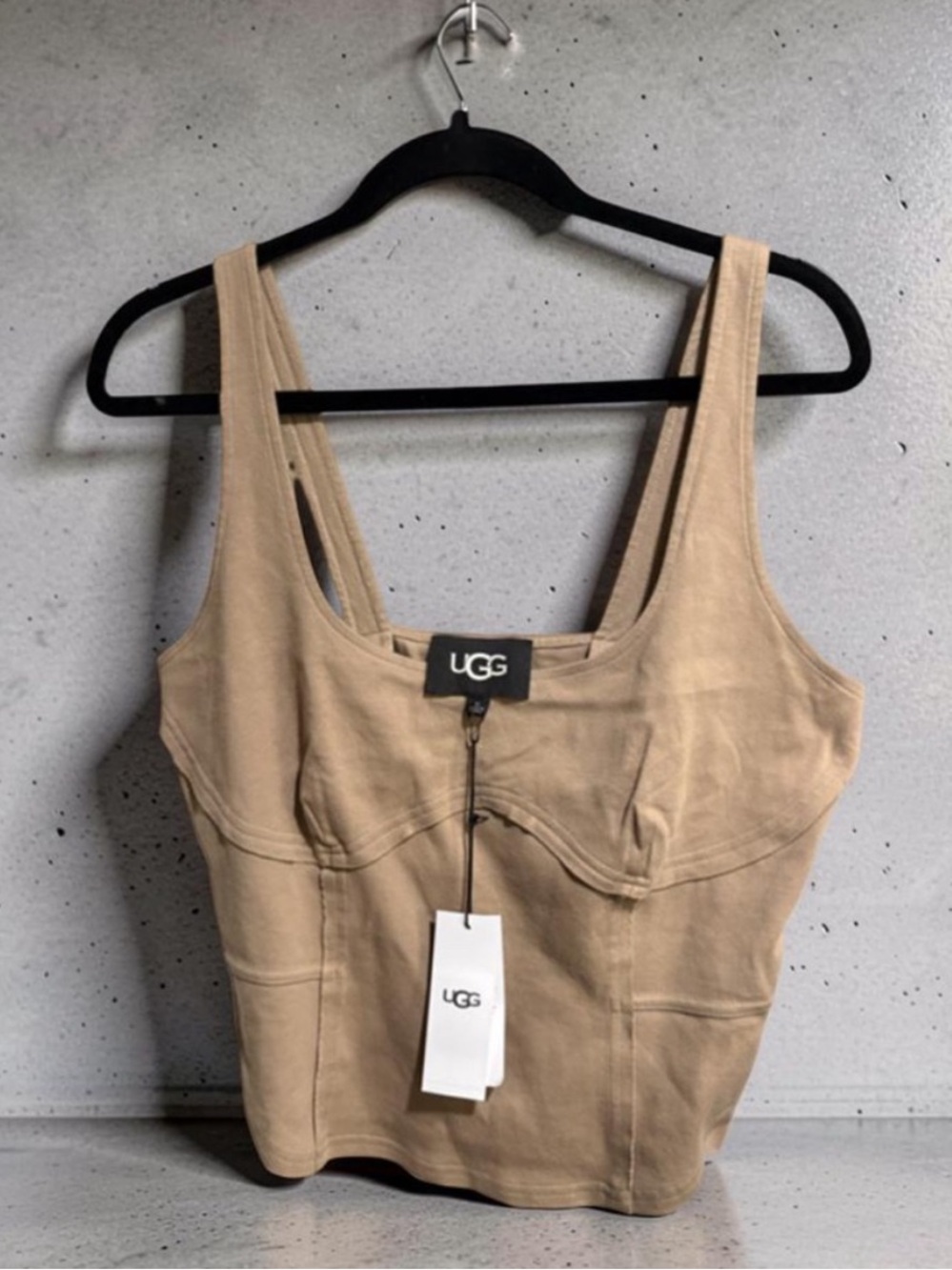 UGG Women's W. Lennox Tan Tank Top